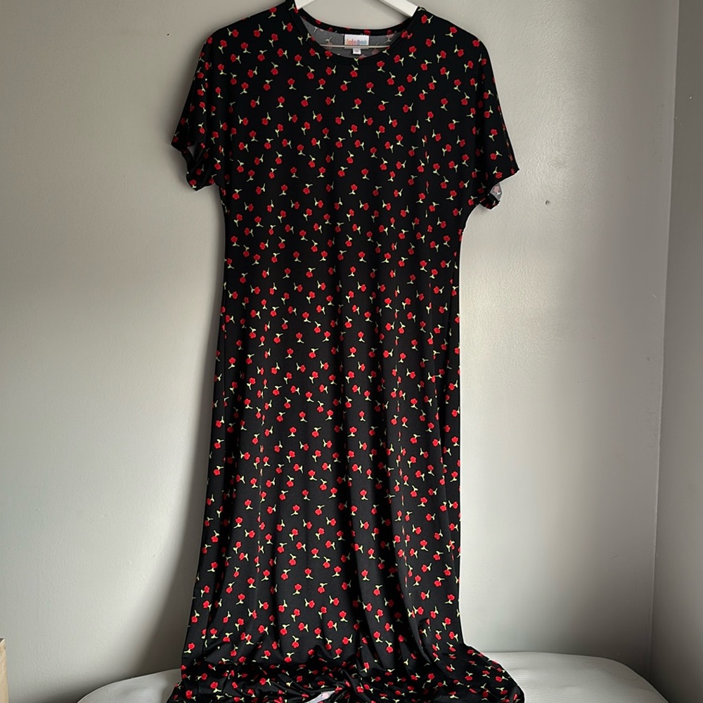 LuLaRoe maxi dress Size M - Picture 2 of 5